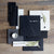 Black veined honed marble Tiles – Marble